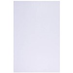 QUILL POLYPROPYLENE SIGN BOARD 5MM 500 X 770MM WHITE