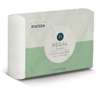 REGAL INTERLEAVED HAND TOWEL 220 X 230MM 150 SHEET WHITE
