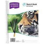 DERWENT ACADEMY ARTIST SKETCH BOOK PP PORTRAIT A4 20 SHEETS