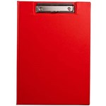 RAZORLINE CLIPFOLDER PVC A4 RED