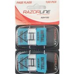 RAZORLINE INITIAL HERE FLAGS BLUE