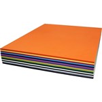 RAINBOW COVER PAPER 125GSM 380 X 510MM ASSORTED PACK 500