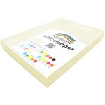 RAINBOW COLOURED A3 COPY PAPER 80GSM 500 SHEETS IVORY