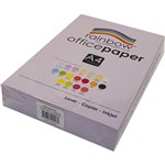 RAINBOW COLOURED A4 COPY PAPER 80GSM 500 SHEETS LAVENDER