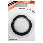 RAZORLINE WHITEB0ARD LINER TAPE 15MM X 16M BLACK