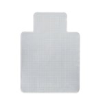 RAZORLINE CHAIRMAT KEYHOLE SPRIKED 1140 X 1340MM CLEAR