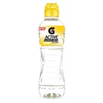 GATORADE G ACTIVE FLAVOURED WATER LEMON 600ML CARTON 12