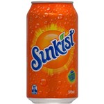 SUNKIST ORANGE CAN 375ML PACK 30