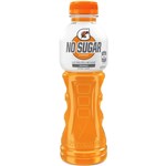 GATORADE NO SUGAR ORANGE PET 600ML CARTON 12
