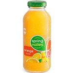SPRING VALLEY ORANGE JUICE GLASS 300ML CARTON 24