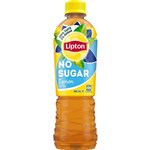 LIPTON ICE TEA NO SUGAR LEMON 500ML