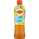 LIPTON ICE TEA NO SUGAR PEACH 500ML