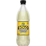 SOLO ORIGINAL LEMON 600ML PACK 24