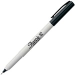 SHARPIE PERMANENT MARKER BULLET ULTRA FINE 03MM BLACK