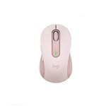 LOGITECH SIGNATURE M650 WIRELESS AND BLUETOOTH MOUSE ROSE