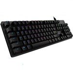 LOGITECH G512 MECHANICAL GAMING KEYBOARD CARBON RGB WITH GX BLUE