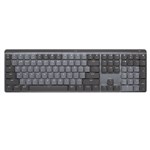 LOGITECH MX MECHANICAL KEYBOARD WIRELESS TACTILE QUIET GRAPHITE