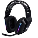 LOGITECH G733 GAMING HEADSET LIGHTSPEED WIRELESS RGB BLACK