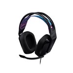 LOGITECH G335 GAMING HEADSET WIRED BLACK
