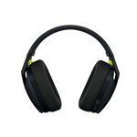 LOGITECH G435 GAMING HEADSET LIGHTSPEED WIRELESS BLACK