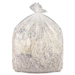INTIMUS SBAG54 SHREDDER BAGS PLASTIC CLEAR PACK 100
