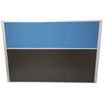 RAPID SCREEN 1200 X 1250MM LIGHT BLUE