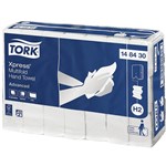 TORK 148430 H2 XPRESS ADVANCED SLIMLINE MULTIFOLD HAND TOWEL 1PLY 210 X 240MM WHITE PACK 185 SHEET