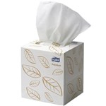 TORK 2170301 EXTRA SOFT FACIAL TISSUES 2PLY WHITE CUBE 90