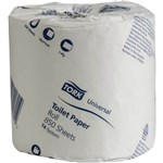 TORK 2170329 T4 UNIVERSAL TOILET ROLL WRAPPED 1PLY 850 SHEET WHITE