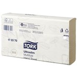 TORK 170370 H4 ULTRASLIM MULIFOLD HAND TOWEL 150 SHEETS 240 X 210MM WHITE