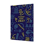 COLLINS COLPLAN STUDENT SC37CGT DIARY WEEK TO VIEW PERFECT BOUND A5