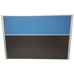 RAPID SCREEN 750 X 1250MM LIGHT BLUE