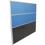 RAPID SCREEN 750 X 1650MM LIGHT BLUE