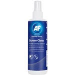 AF SCREENCLENE UNIVERSAL SCREEN CLEANING SOLUTION PUMP SPRAY 250ML