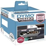 DYMO 1933084 LW DURABLE LABELS 57 X 32MM BLACK ON WHITE ROLL 800