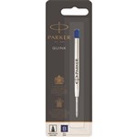 PARKER QUINKFLOW BALLPOINT PEN REFILL BROAD 12MM BLUE