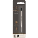 PARKER QUINK BALLPOINT PEN REFILL 14MM BLACK