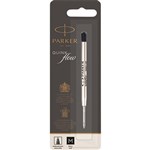 PARKER QUINKFLOW BALLPOINT PEN REFILL MEDIUM NIB BLACK
