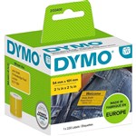 DYMO 2133400 LABELWRITER SHIPPING LABELS 54MM X 101MM YELLOW BOX 220