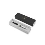 PARKER BALLPOINT PEN URBAN MUTED BLACK CHROME TWIST