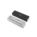 PARKER IM FOUNTAIN PEN PREMIUM PEARL GOLD