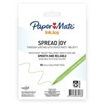 PAPERMATE INKJOY 100 BALLPOINT PENS MEDIUM ASSORTED FASHION BOX 10