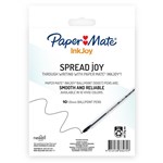 PAPERMATE INKJOY 100 BALLPOINT PENS MEDIUM BLACK PACK 10