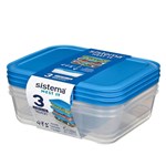 SISTEMA NEST IT 3 PACK TRI 15L