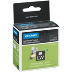 DYMO 11353 LW MULTIPURPOSE LABELS 13 X 25MM WHITE ROLL 1000