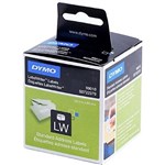 DYMO 99010 LW ADDRESS LABELS 89 X 28MM WHITE ROLL 130 BOX 2