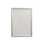 DEFLECTO ALUMINIUM SNAP FRAME FOR WALL DISPLAY A2 SILVER