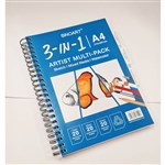 SINOART 3IN1 A4 VISUAL DIARY