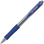 UNIBALL SN100 LAKNOCK RETRACTABLE BALLPOINT PEN 07MM BLUE