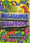 OLYMPIC SCRAPBOOK MEGASAURUS BOND 64 PAGE 330 X 245MM